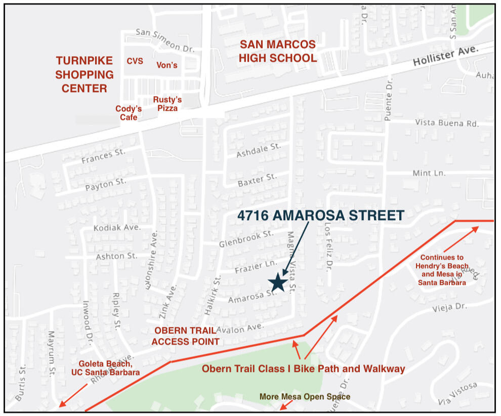 Santa Barbara, California 93110, United States, 4 Bedrooms Bedrooms, ,2 BathroomsBathrooms,Residential,Active,195455
