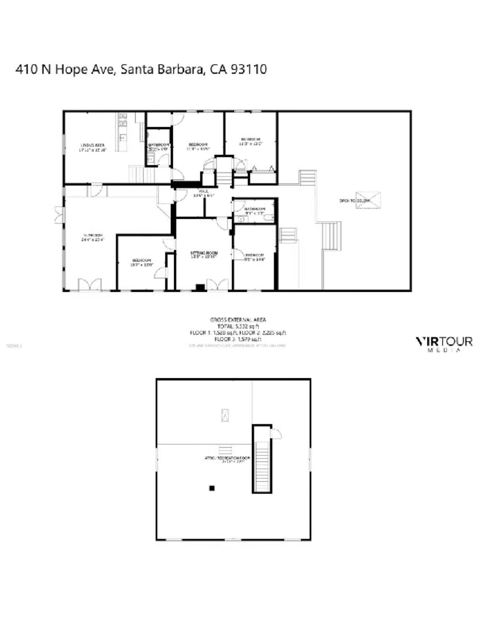 Santa Barbara, California 93110, United States, 5 Bedrooms Bedrooms, ,3 BathroomsBathrooms,Residential,Pending,1959