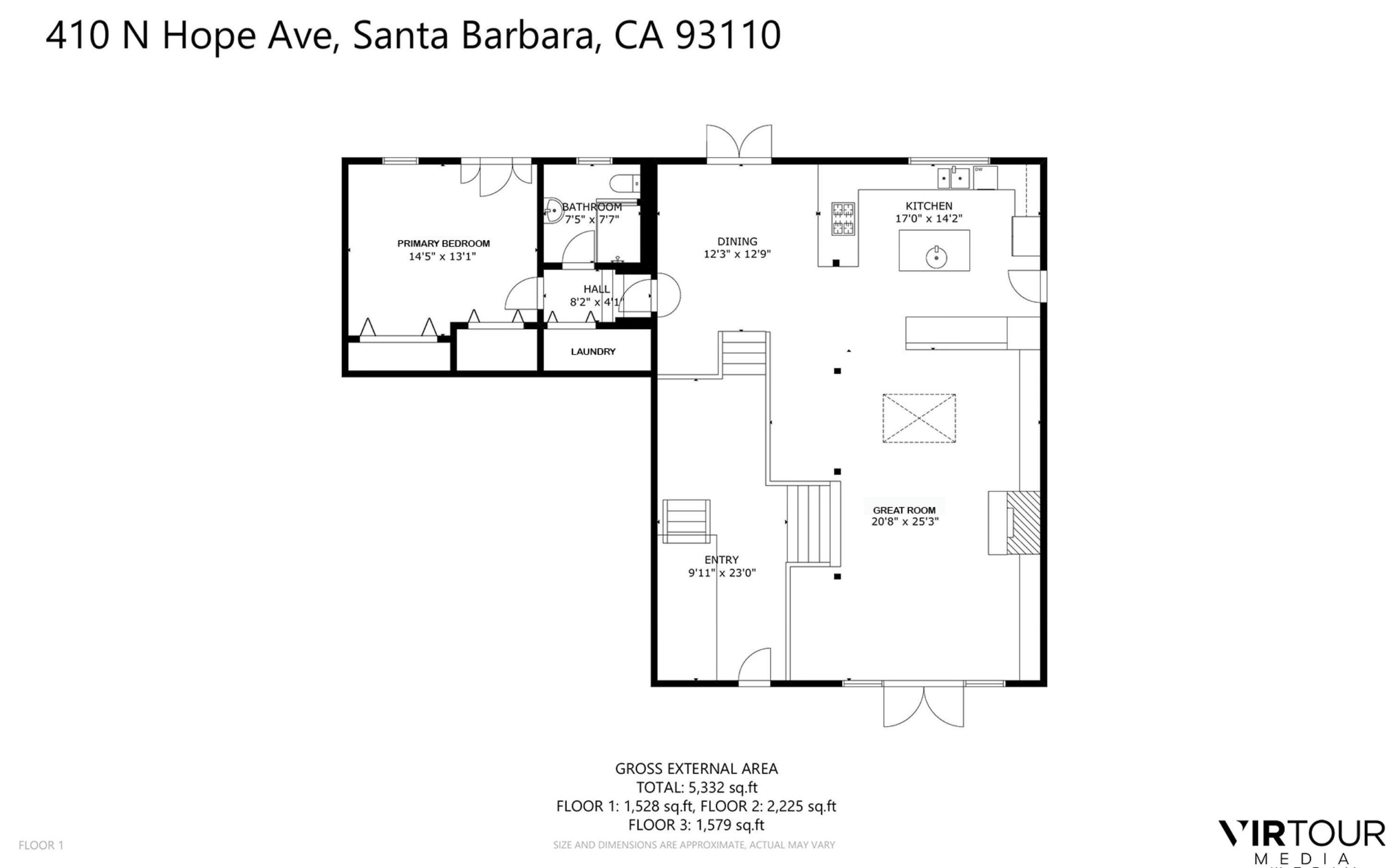 Santa Barbara, California 93110, United States, 5 Bedrooms Bedrooms, ,3 BathroomsBathrooms,Residential,Pending,1959