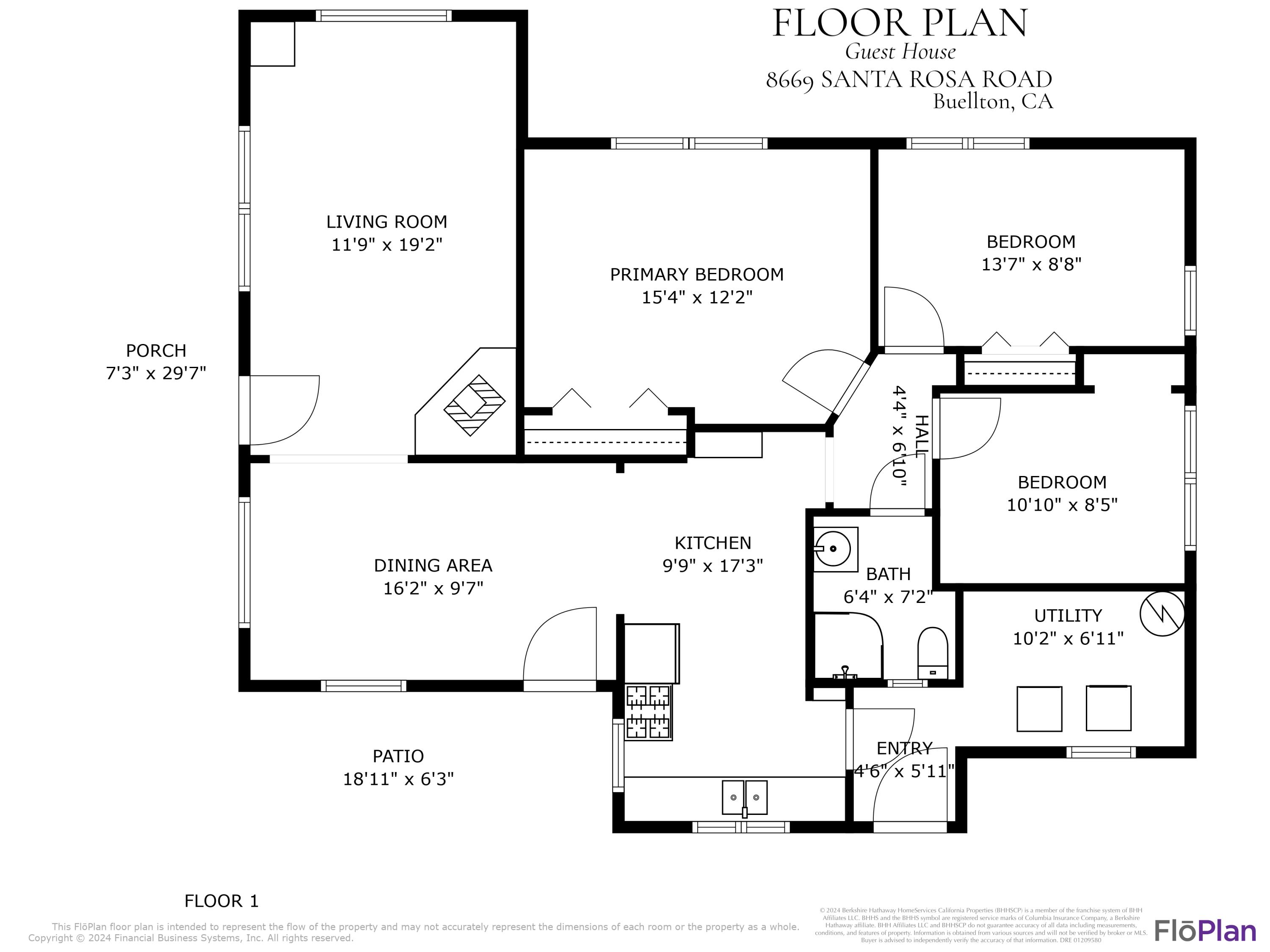 Buellton, California 93427, United States, 3 Bedrooms Bedrooms, ,3 BathroomsBathrooms,Residential,Active,112501