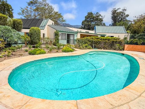 520 Barker Pass Road SANTA BARBARA CA 93108