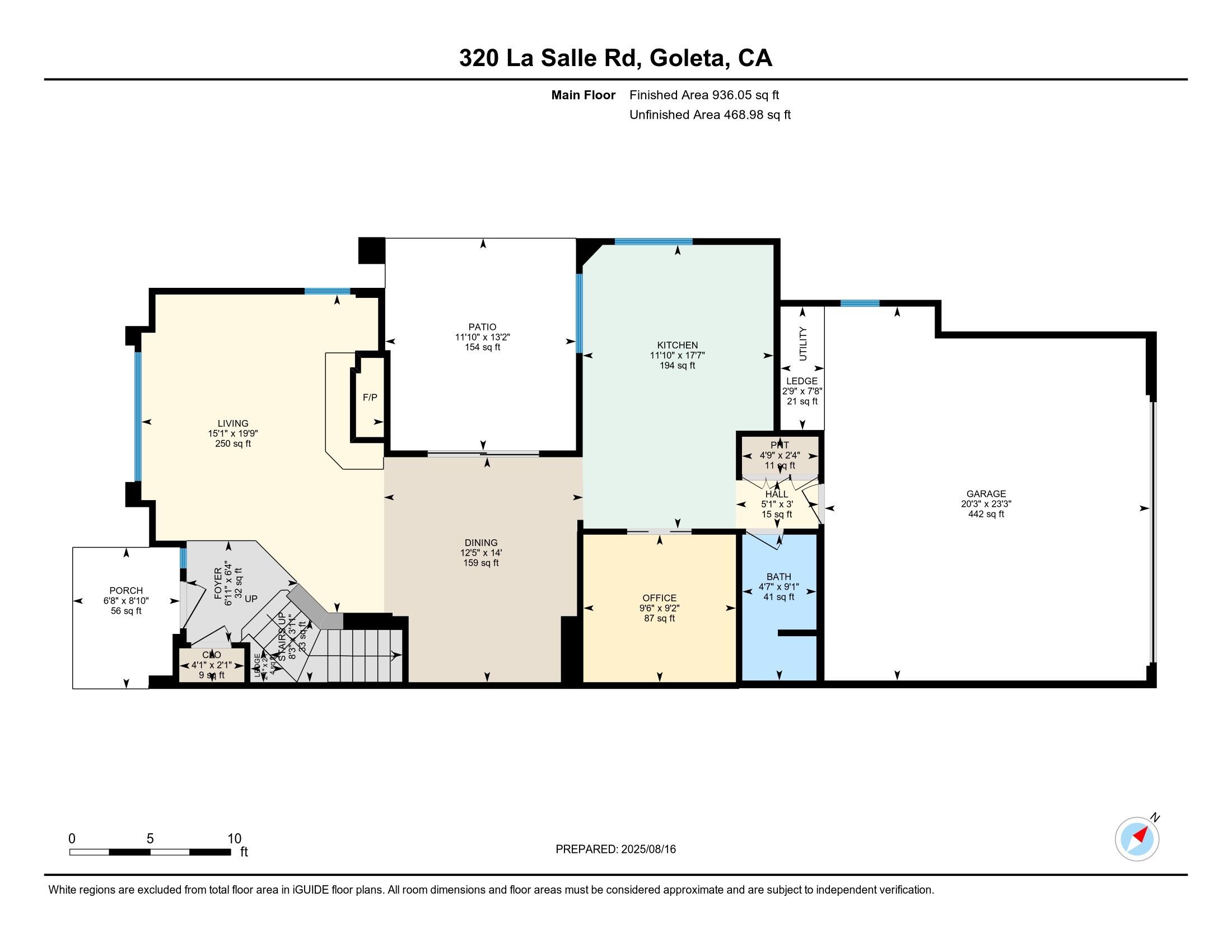 Goleta, California 93117, United States, 3 Bedrooms Bedrooms, ,3 BathroomsBathrooms,Residential,Active,192957
