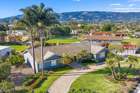 1239 Orchid Drive SANTA BARBARA CA 93111