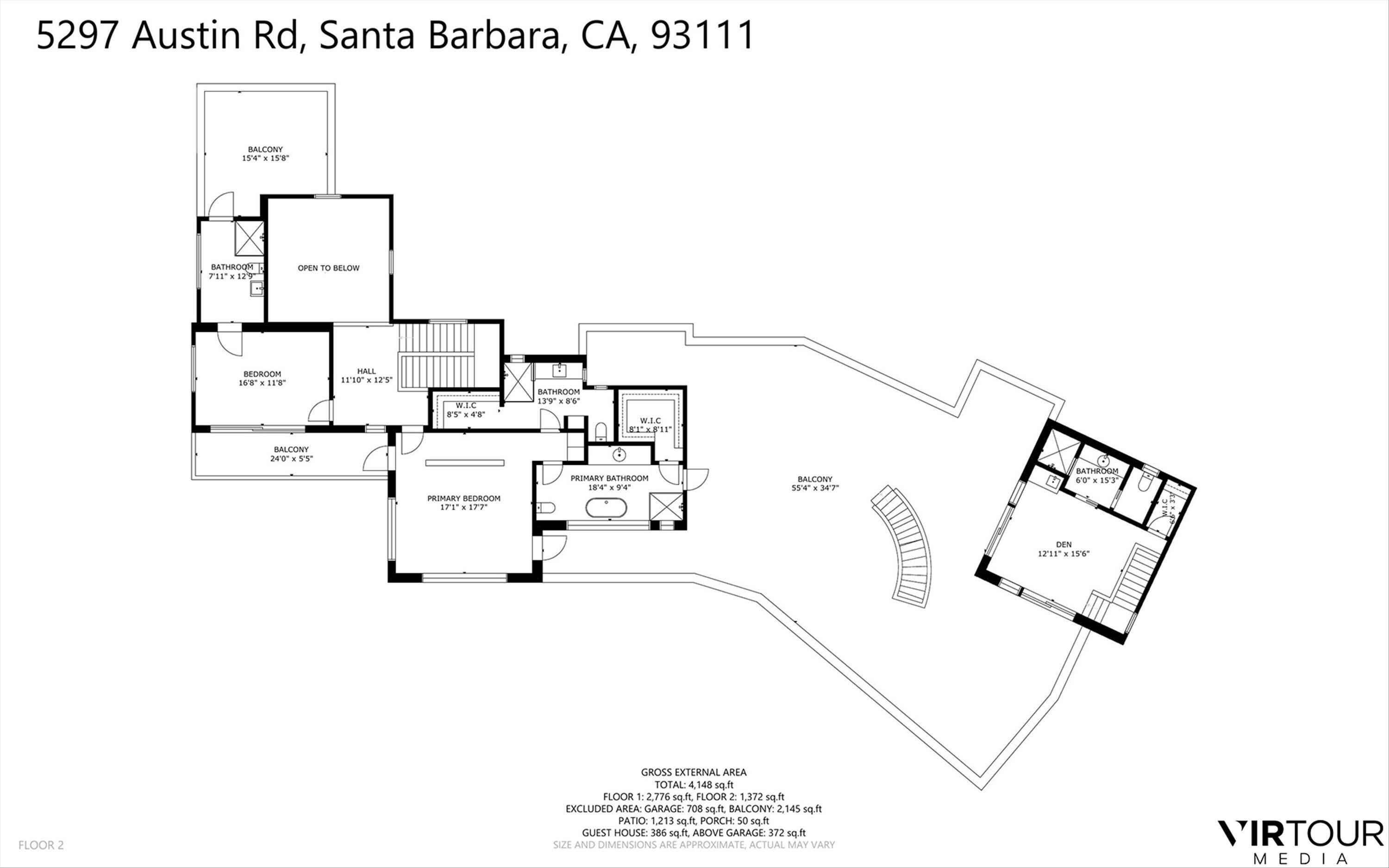 Santa Barbara, California 93111, United States, 5 Bedrooms Bedrooms, ,6 BathroomsBathrooms,Residential,Active,112148