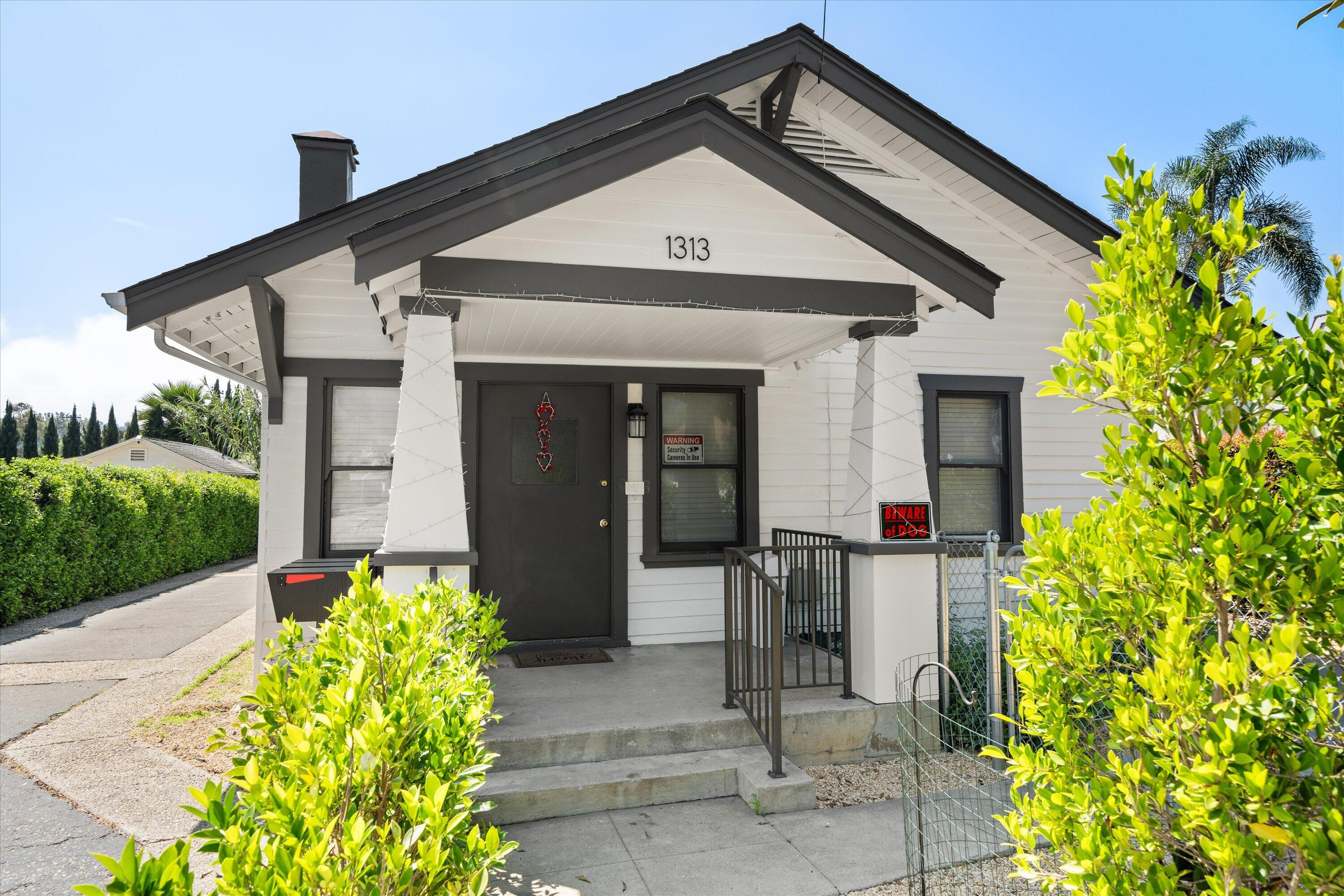 1313 Castillo Street A B C