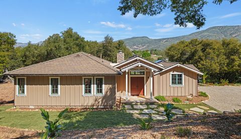 7130 Gobernador Canyon Road, Carpinteria, CA 93013 - MLS#: 25-1171
