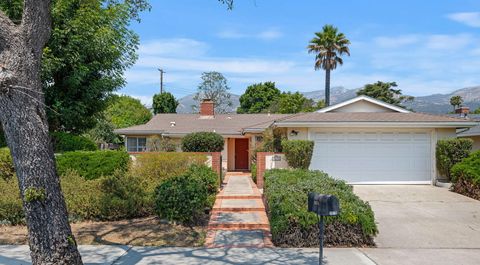 Photo of 3676 Eileen Way, SANTA BARBARA, CA 93105 (MLS # 25-3946)