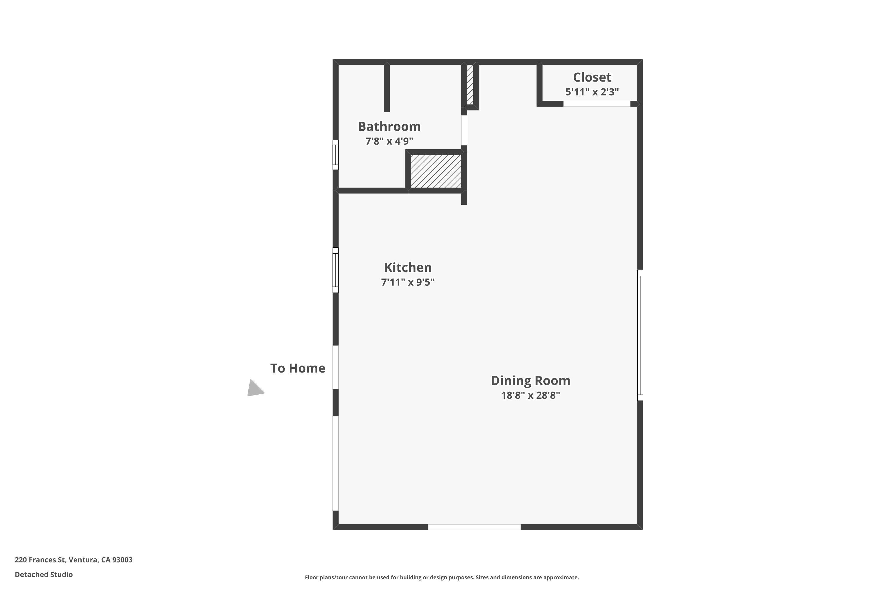 Ventura, California 93003, United States, 3 Bedrooms Bedrooms, ,2 BathroomsBathrooms,Residential,Active,238768