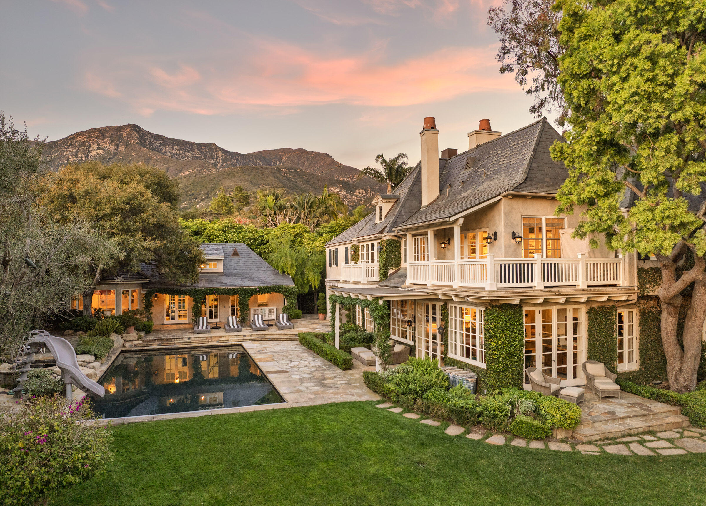 Santa Barbara, California 93108, United States, 6 Bedrooms Bedrooms, ,7 BathroomsBathrooms,Residential,Active,91159