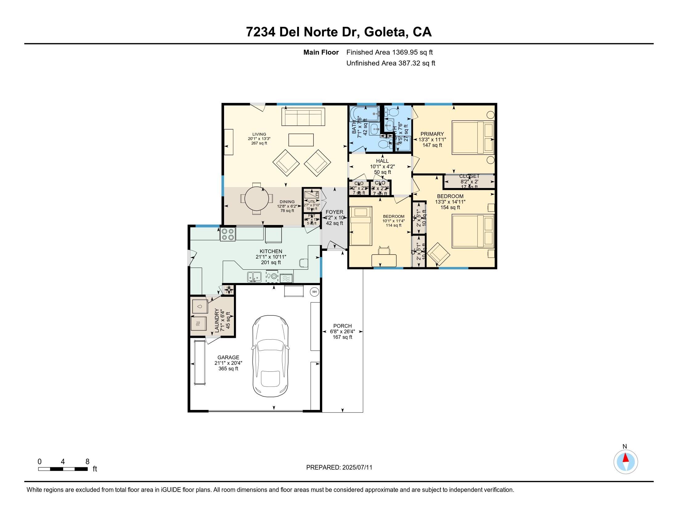 Goleta, California 93117, United States, 3 Bedrooms Bedrooms, ,2 BathroomsBathrooms,Residential,Active,170924