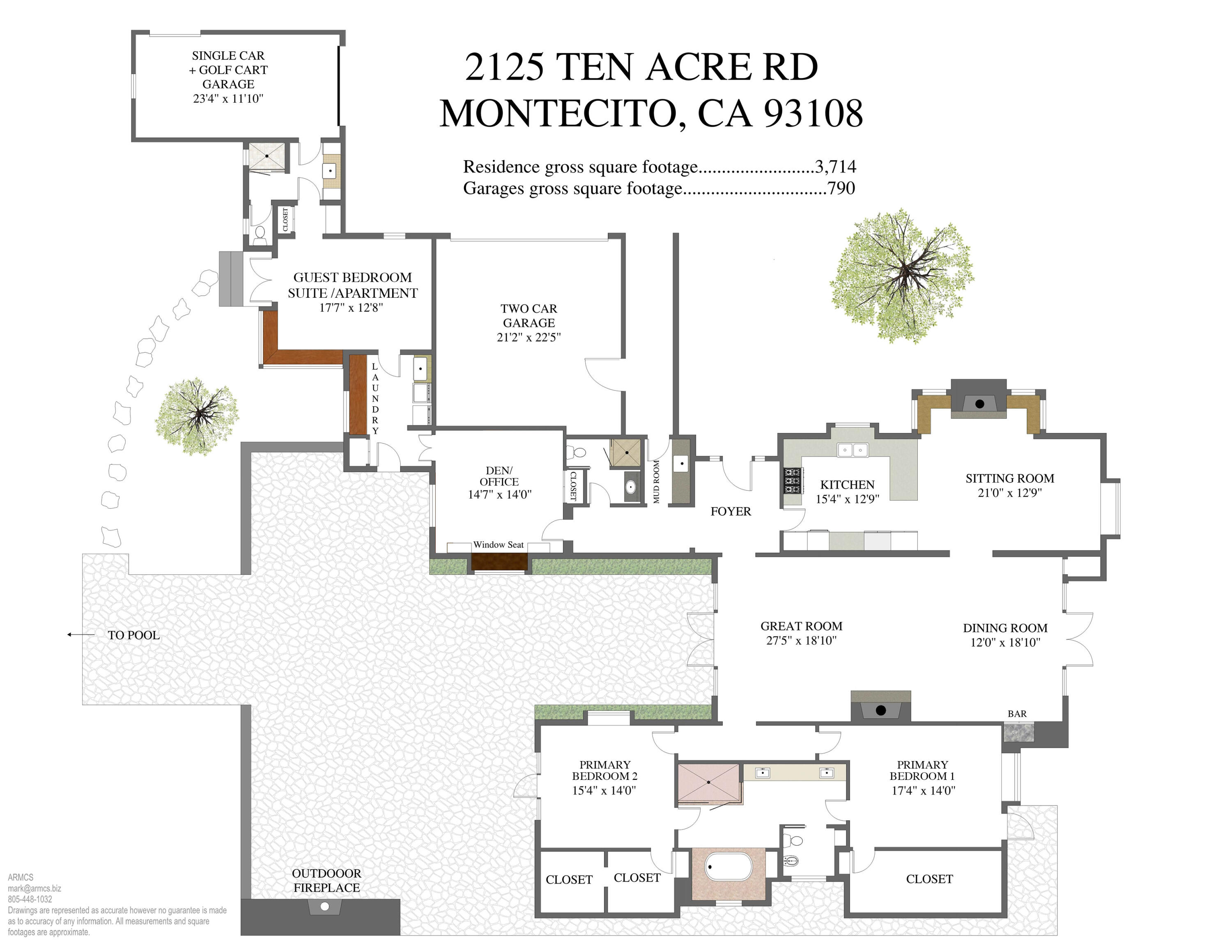 Santa Barbara, California 93108, United States, 3 Bedrooms Bedrooms, ,3 BathroomsBathrooms,Residential,Active,14398