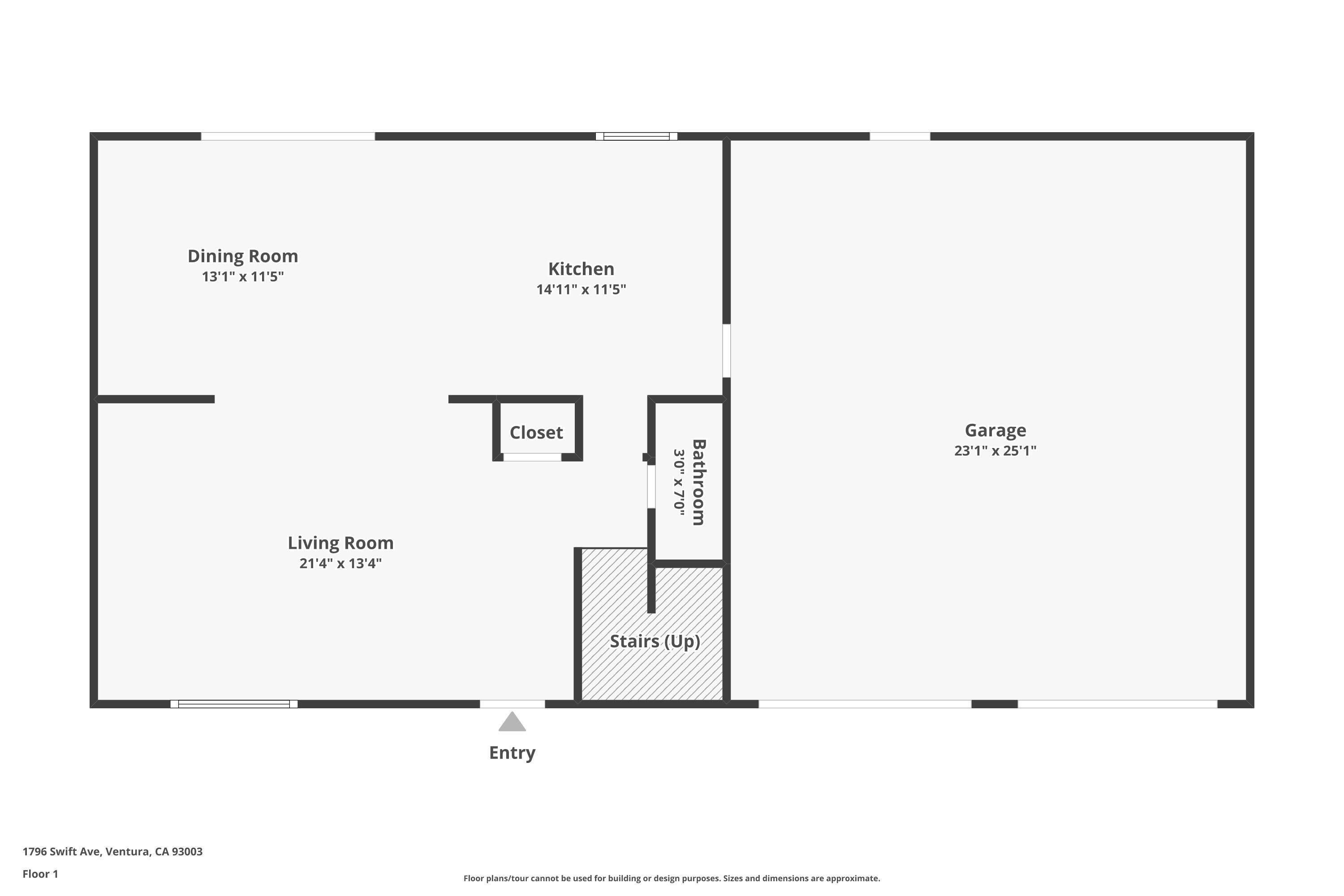 Ventura, California 93003, United States, 4 Bedrooms Bedrooms, ,3 BathroomsBathrooms,Residential,Active,134613