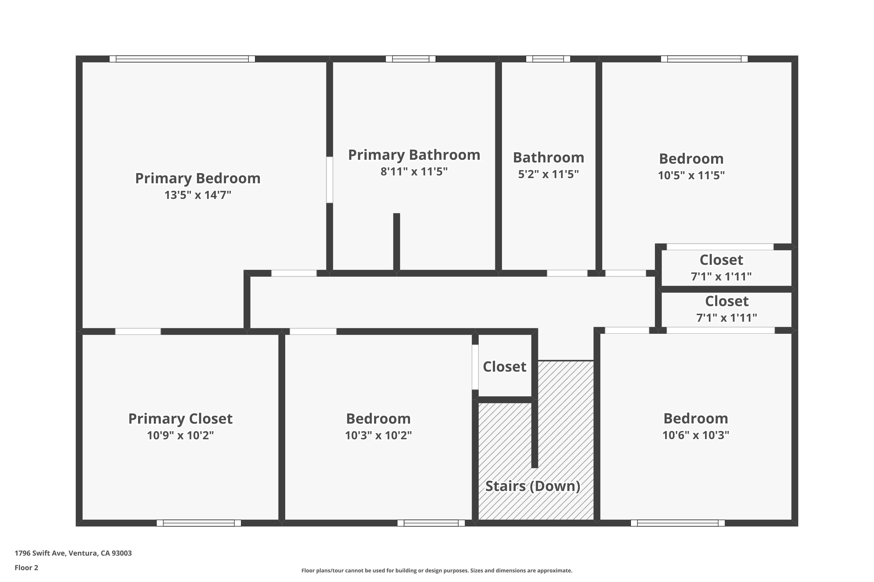 Ventura, California 93003, United States, 4 Bedrooms Bedrooms, ,3 BathroomsBathrooms,Residential,Active,134613