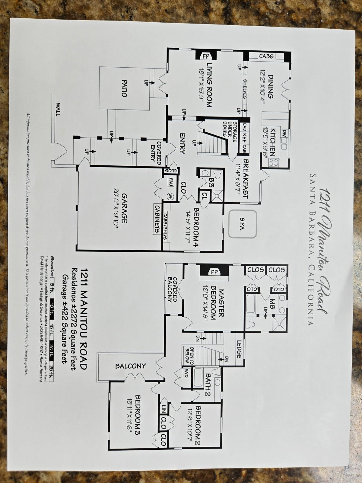 Santa Barbara, California 93101, United States, 4 Bedrooms Bedrooms, ,3 BathroomsBathrooms,Residential,Active,185782