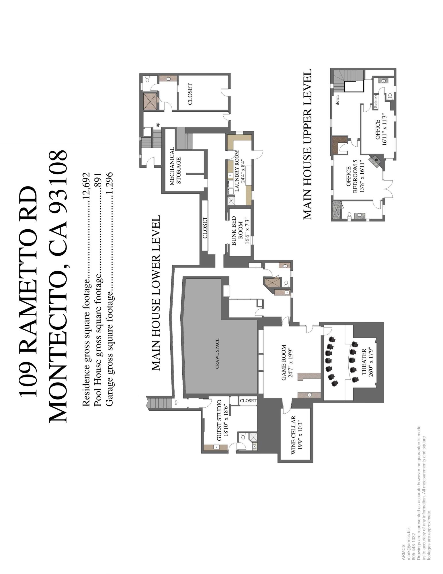 Santa Barbara, California 93108, United States, 5 Bedrooms Bedrooms, ,12 BathroomsBathrooms,Residential,Active,67259