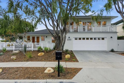 220 Santa Rosa Place SANTA BARBARA CA 93109