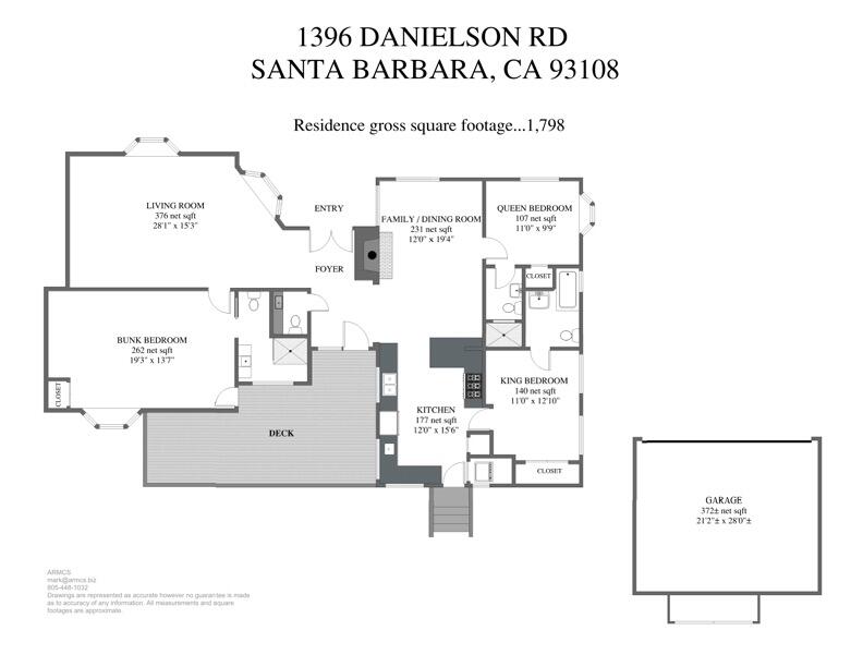 Montecito, California 93108, United States, 3 Bedrooms Bedrooms, ,4 BathroomsBathrooms,Residential,Active,72754