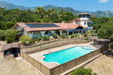 Photo of 2106 Mt Calvary Road, SANTA BARBARA, CA 93105 (MLS # 25-4024)