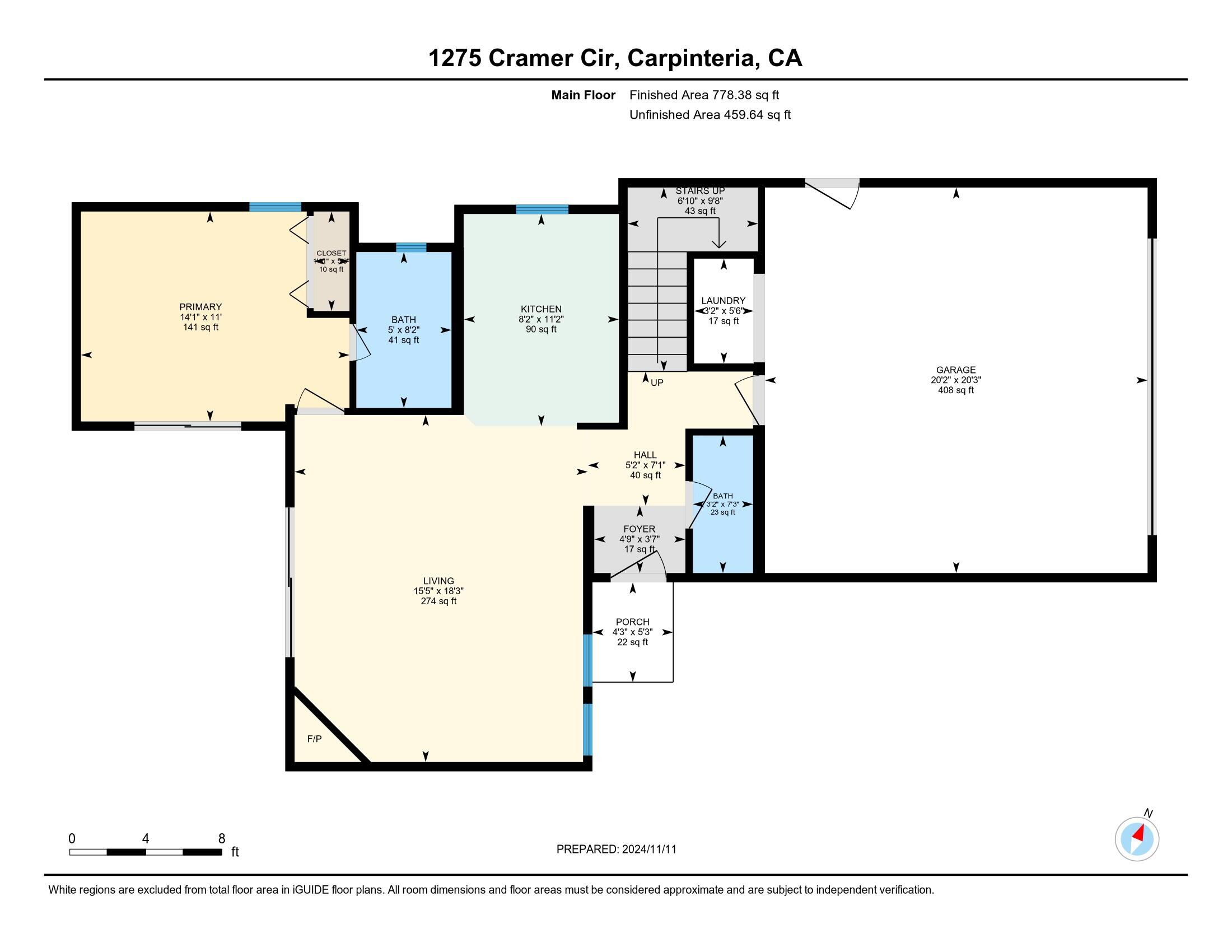 Carpinteria, California 93013, United States, 3 Bedrooms Bedrooms, ,3 BathroomsBathrooms,Residential,Active,33530