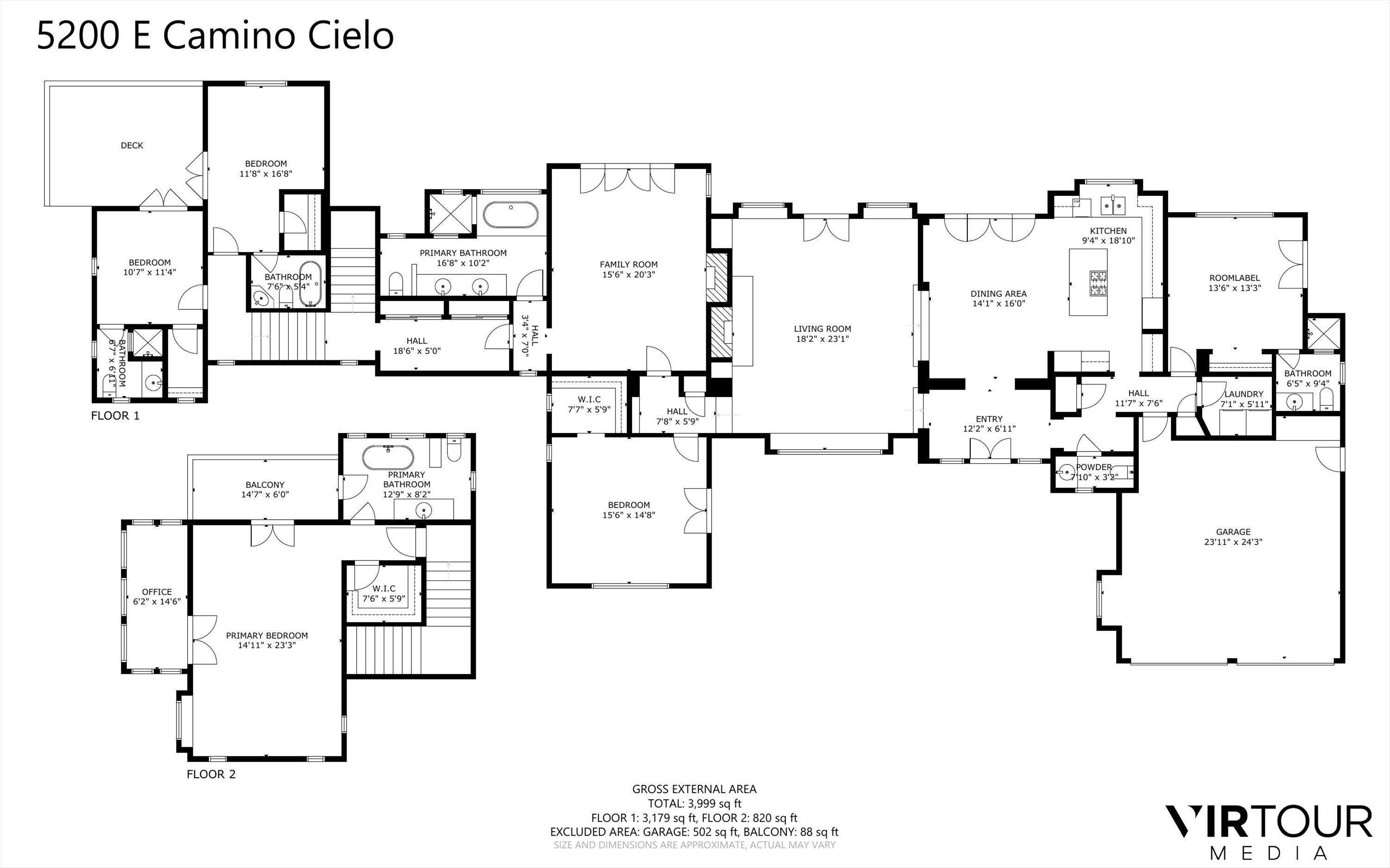Santa Barbara, California 93105, United States, 5 Bedrooms Bedrooms, ,6 BathroomsBathrooms,Residential,Pending,56550