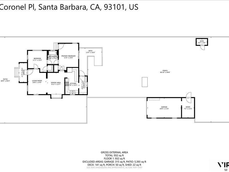 Santa Barbara, California 93101, United States, 2 Bedrooms Bedrooms, ,1 BathroomBathrooms,Residential,Active,51966
