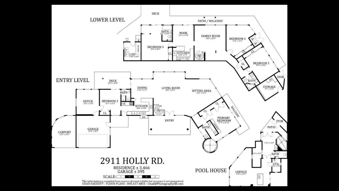 Santa Barbara, California 93105, United States, 6 Bedrooms Bedrooms, ,5 BathroomsBathrooms,Residential,Active,579