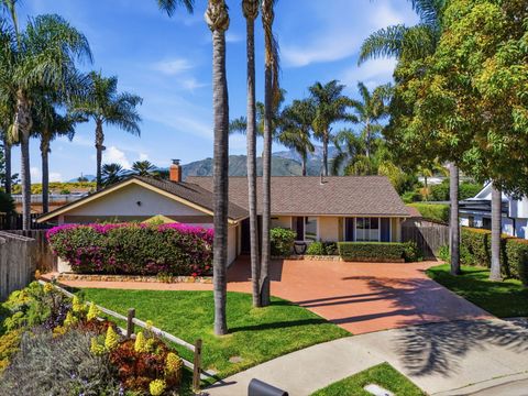 4436 Mesa Lane CARPINTERIA CA 93013