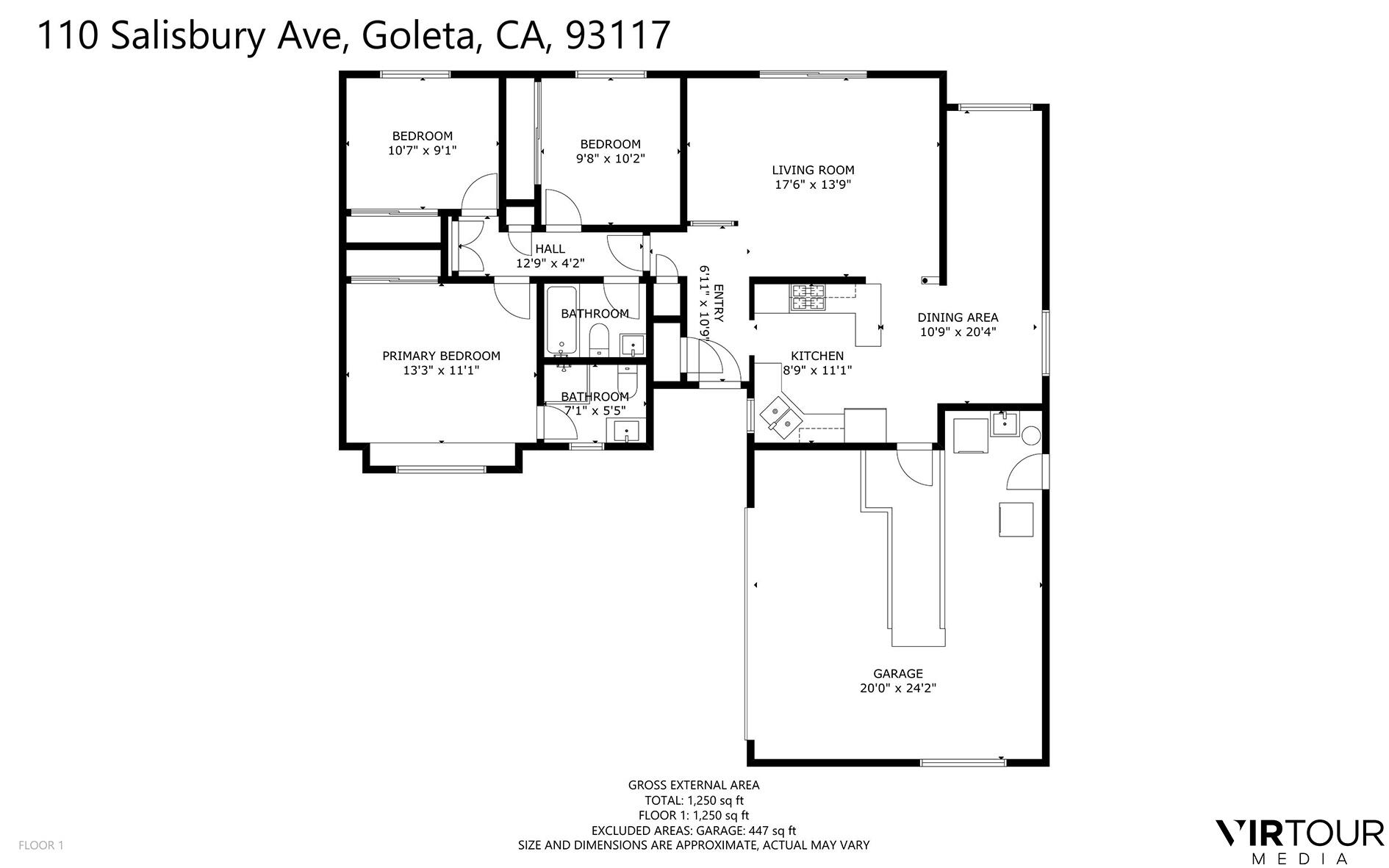 Goleta, California 93117, United States, 3 Bedrooms Bedrooms, ,2 BathroomsBathrooms,Residential,Active,168286