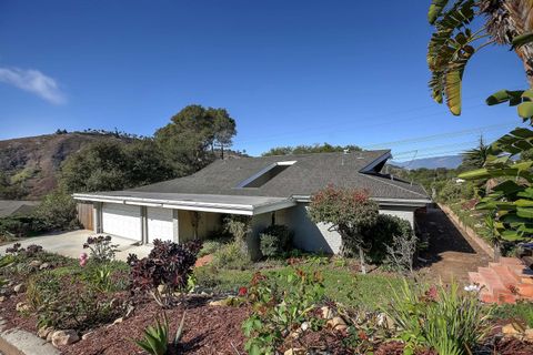 1520 Portesuello Avenue SANTA BARBARA CA 93105