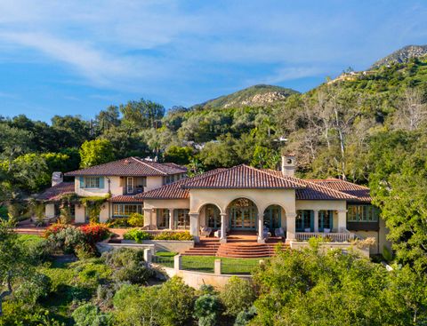 869 Knollwood Drive MONTECITO CA 93108