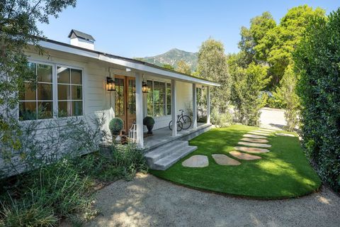 Photo of 487 Hot Springs Road, SANTA BARBARA, CA 93108 (MLS # 26-1021)