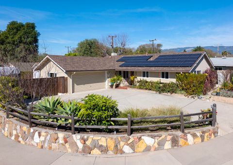 5012 Anita Lane SANTA BARBARA CA 93111