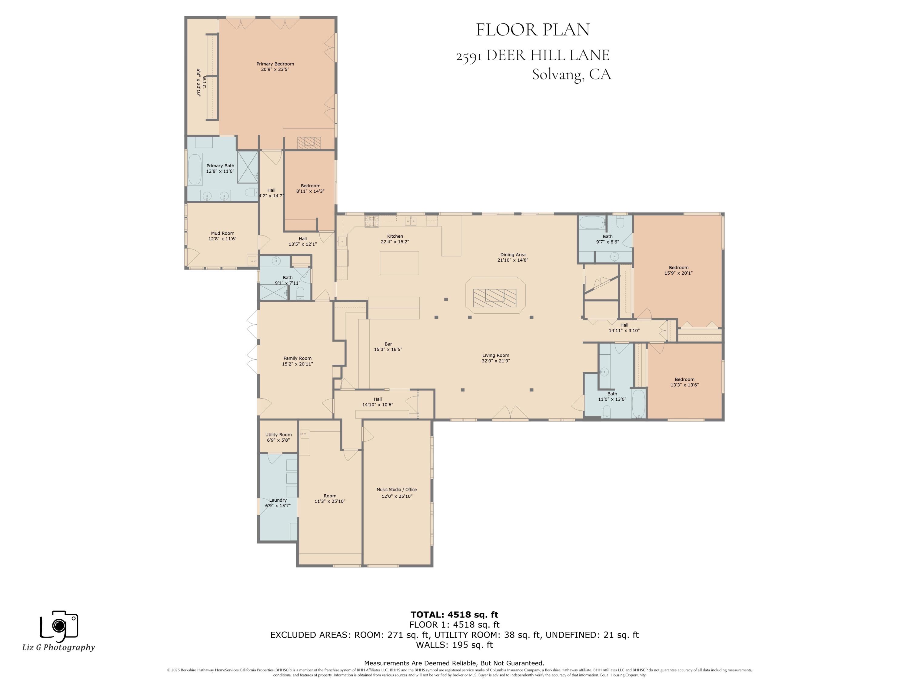 Solvang, California 93463, United States, 4 Bedrooms Bedrooms, ,4 BathroomsBathrooms,Residential,Active,163027
