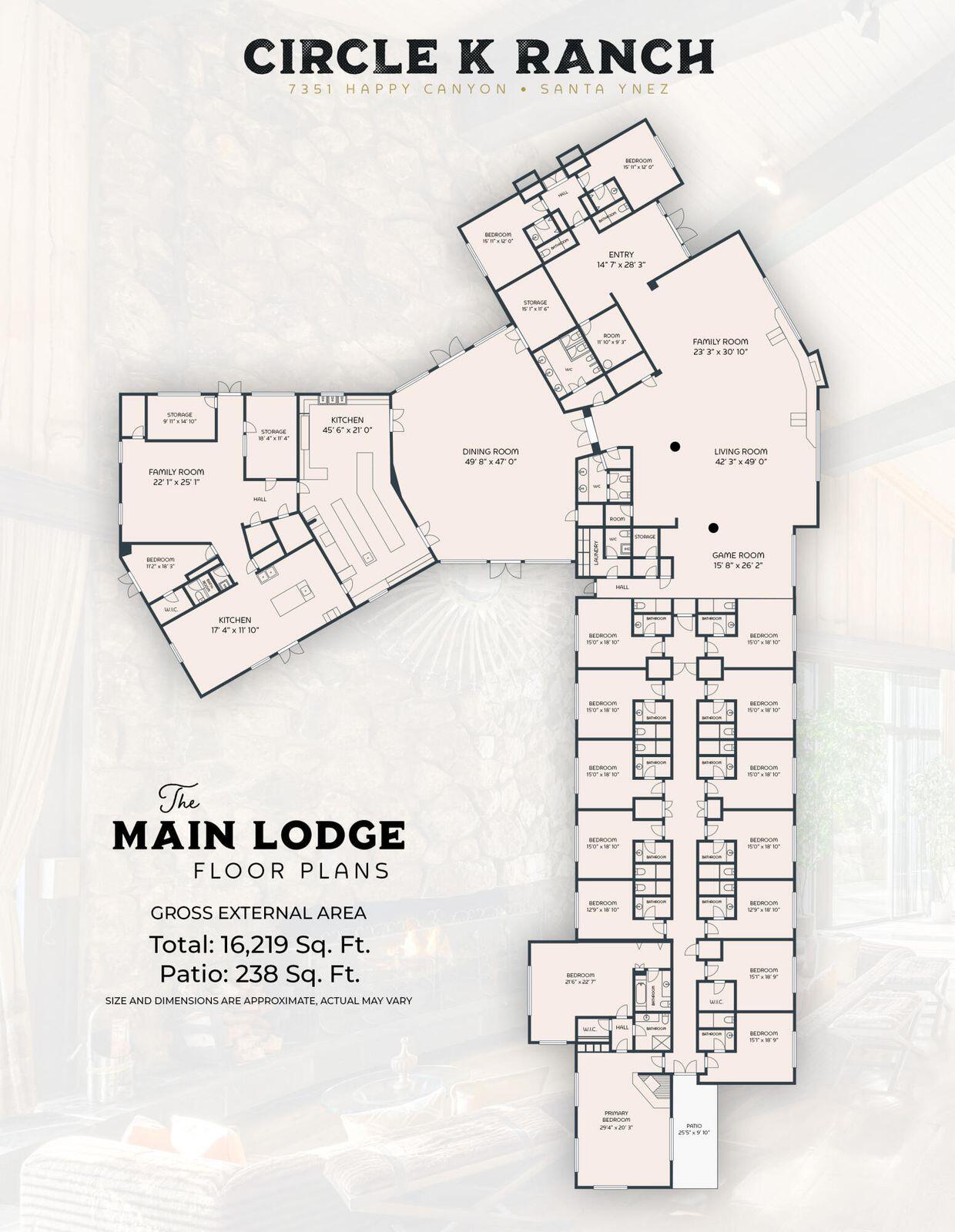 Santa Ynez, California 93460, United States, 45 Bedrooms Bedrooms, ,46 BathroomsBathrooms,Residential,Active,234401