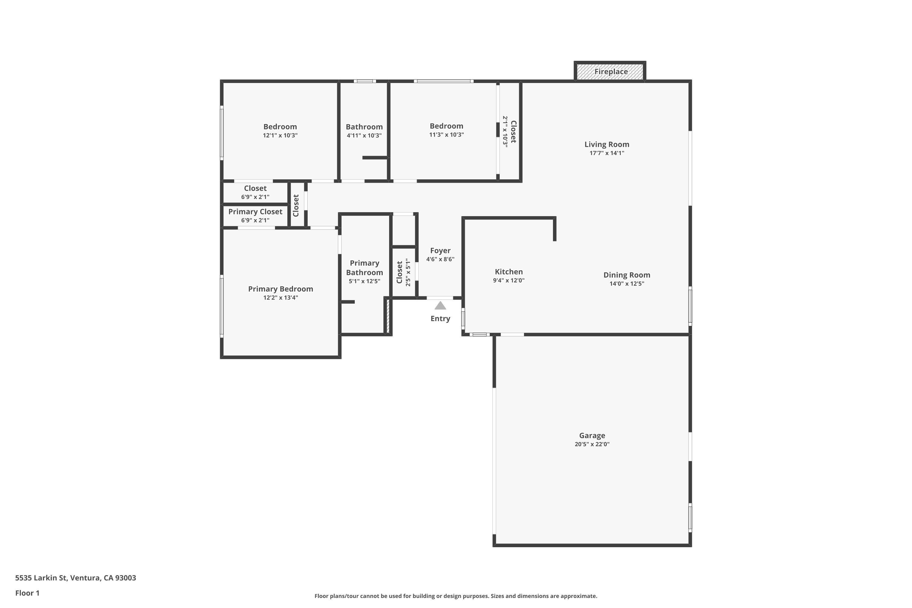 Ventura, California 93003, United States, 3 Bedrooms Bedrooms, ,2 BathroomsBathrooms,Residential,Active,213032