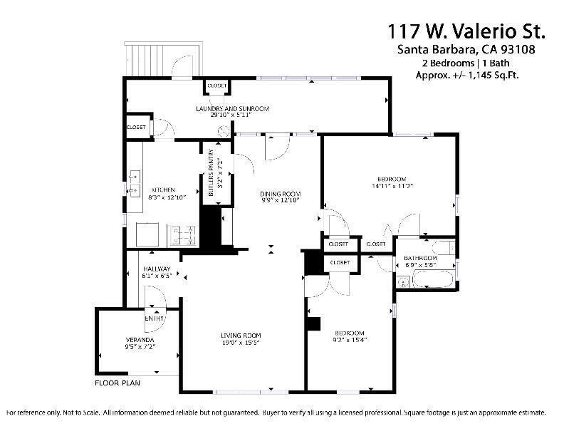 Santa Barbara, California 93101, United States, 2 Bedrooms Bedrooms, ,2 BathroomsBathrooms,Residential,Active,242077
