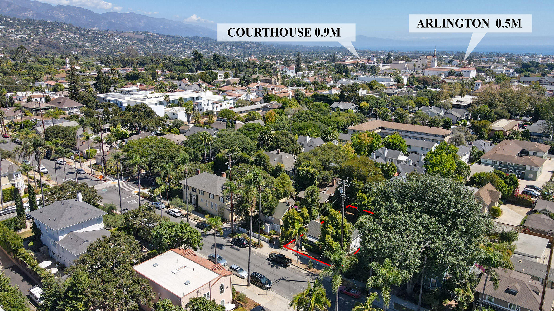 Santa Barbara, California 93101, United States, 2 Bedrooms Bedrooms, ,2 BathroomsBathrooms,Residential,Active,242077