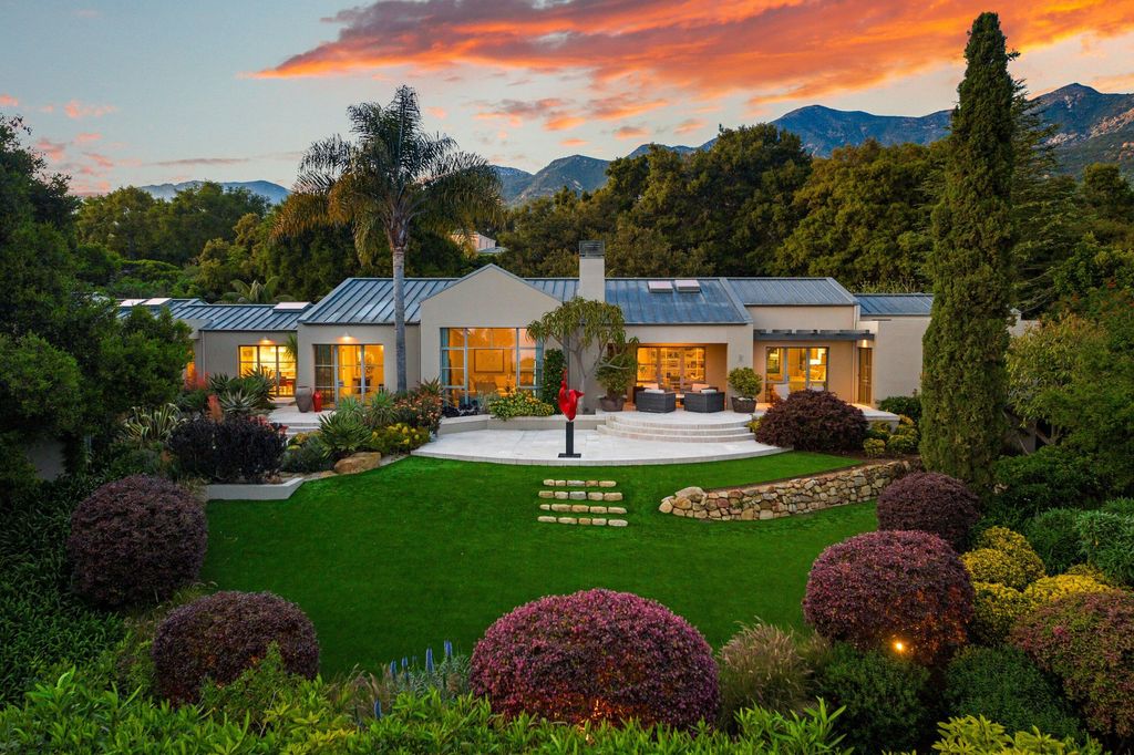 796 Hot Springs Road

                                                                             Montecito                                

                                    , CA - $12,400,000