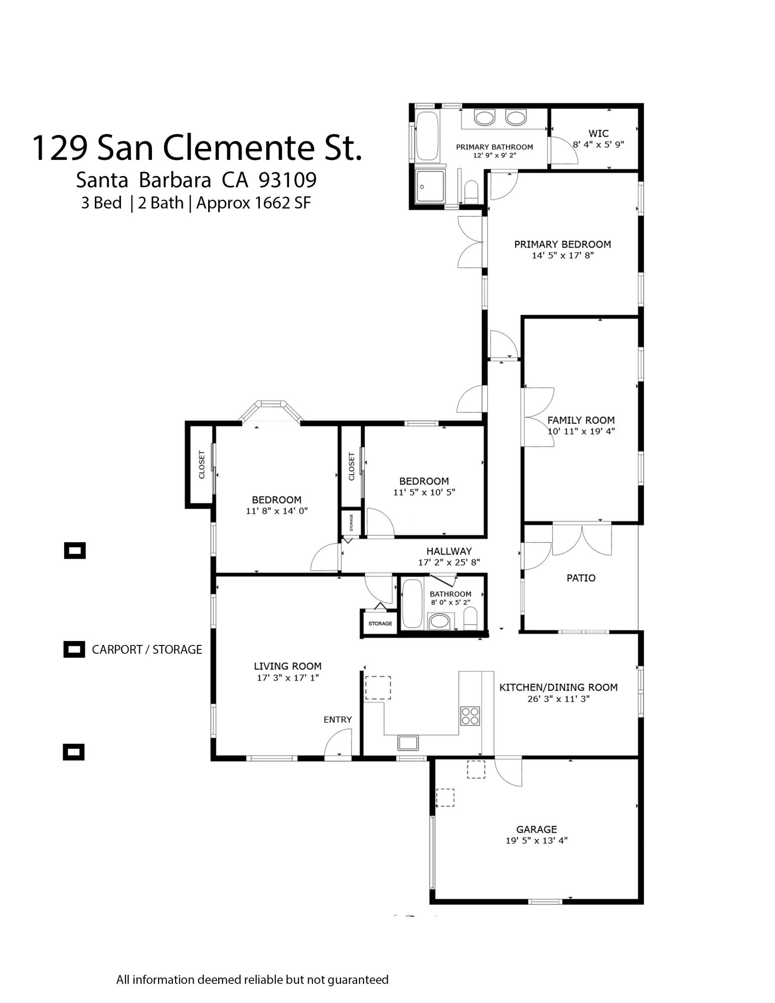 Santa Barbara, California 93109, United States, 3 Bedrooms Bedrooms, ,2 BathroomsBathrooms,Residential,Active,688