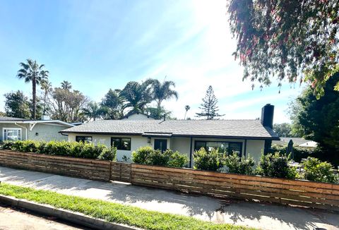 711 Eucalyptus Avenue SANTA BARBARA CA 93101