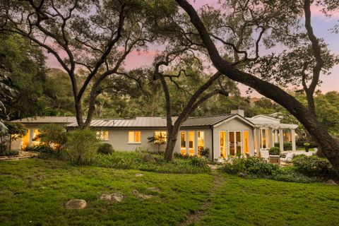 2135 Veloz Drive MONTECITO CA 93108