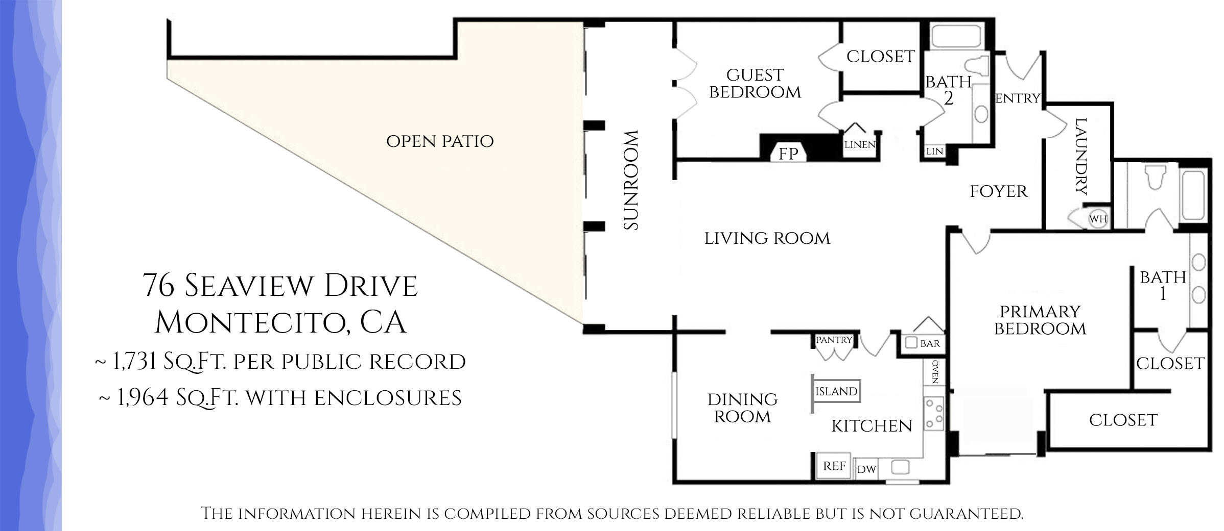 Santa Barbara, California 93108, United States, 2 Bedrooms Bedrooms, ,2 BathroomsBathrooms,Residential,Active,152860