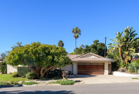 710 Palermo Drive SANTA BARBARA CA 93105