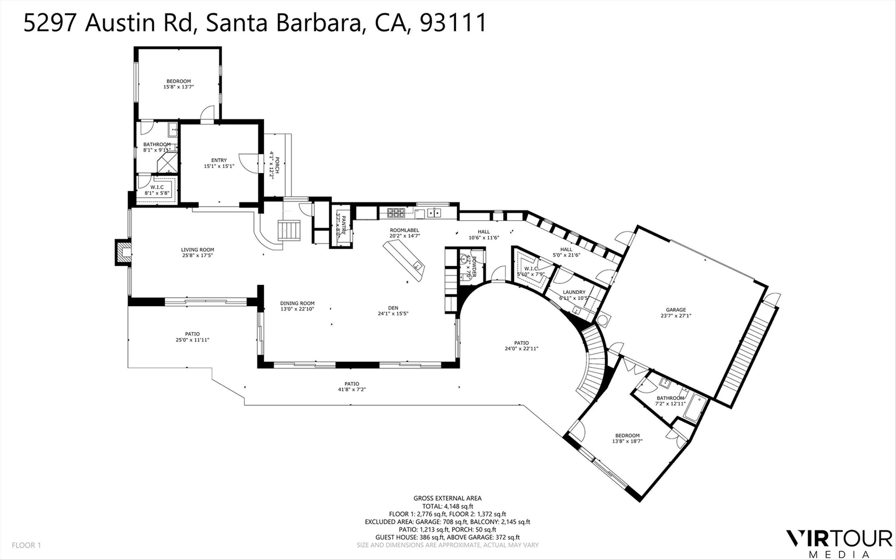Santa Barbara, California 93111, United States, 5 Bedrooms Bedrooms, ,5 BathroomsBathrooms,Residential,Active,201330