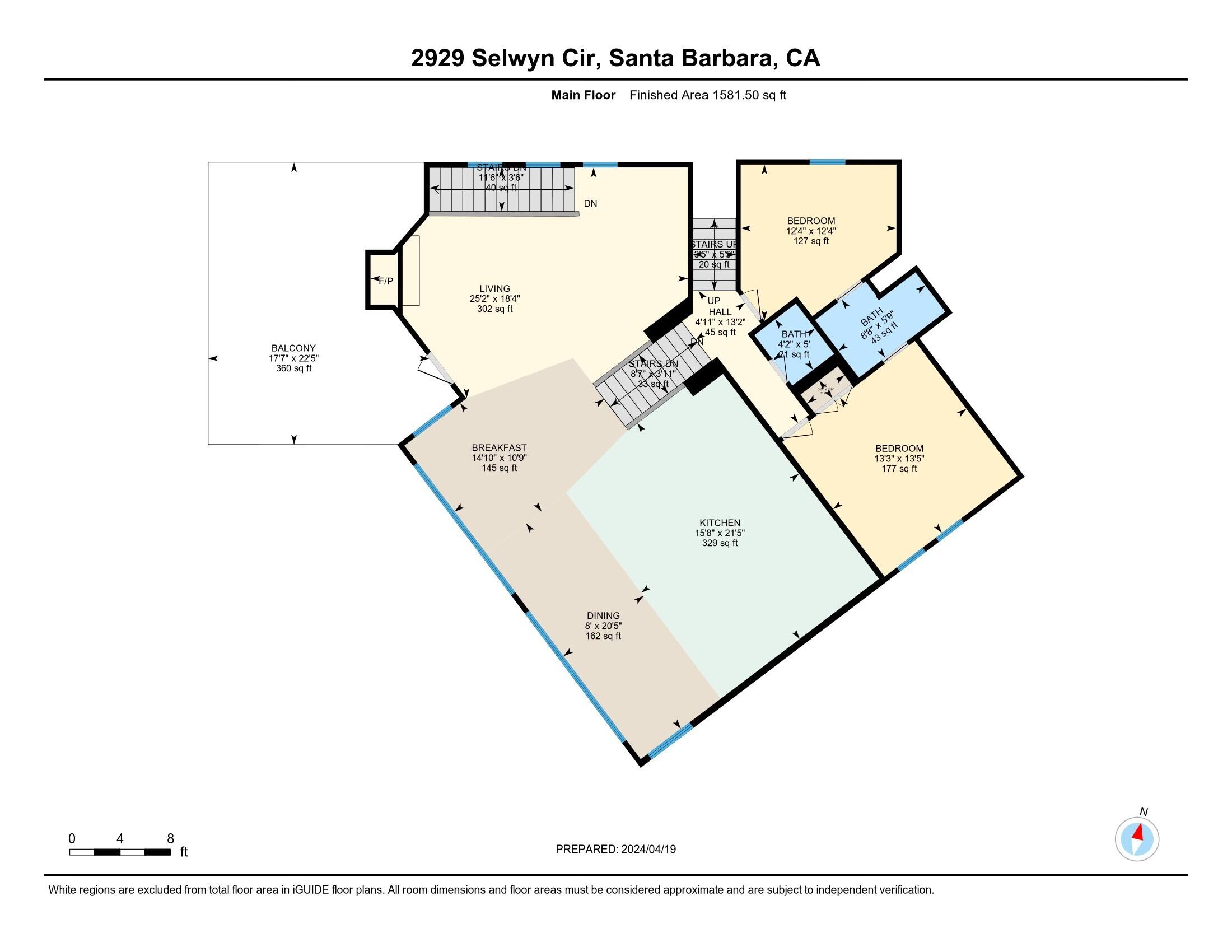 Santa Barbara, California 93105, United States, 3 Bedrooms Bedrooms, ,3 BathroomsBathrooms,Residential,Active,29220