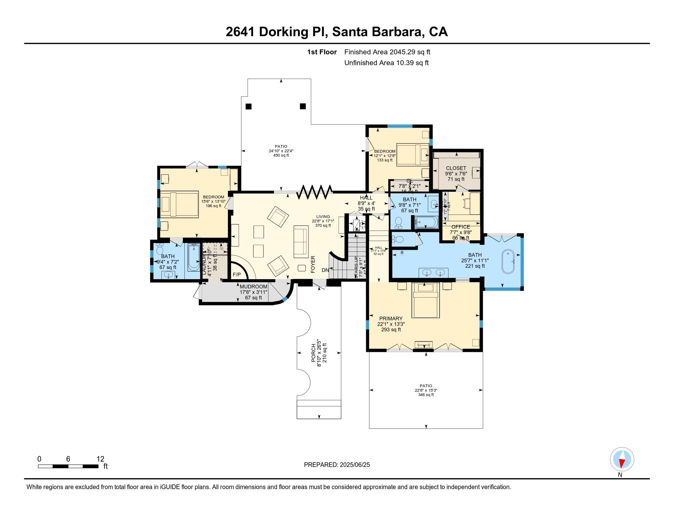 Santa Barbara, California 93105, United States, 4 Bedrooms Bedrooms, ,5 BathroomsBathrooms,Residential,Active,160092