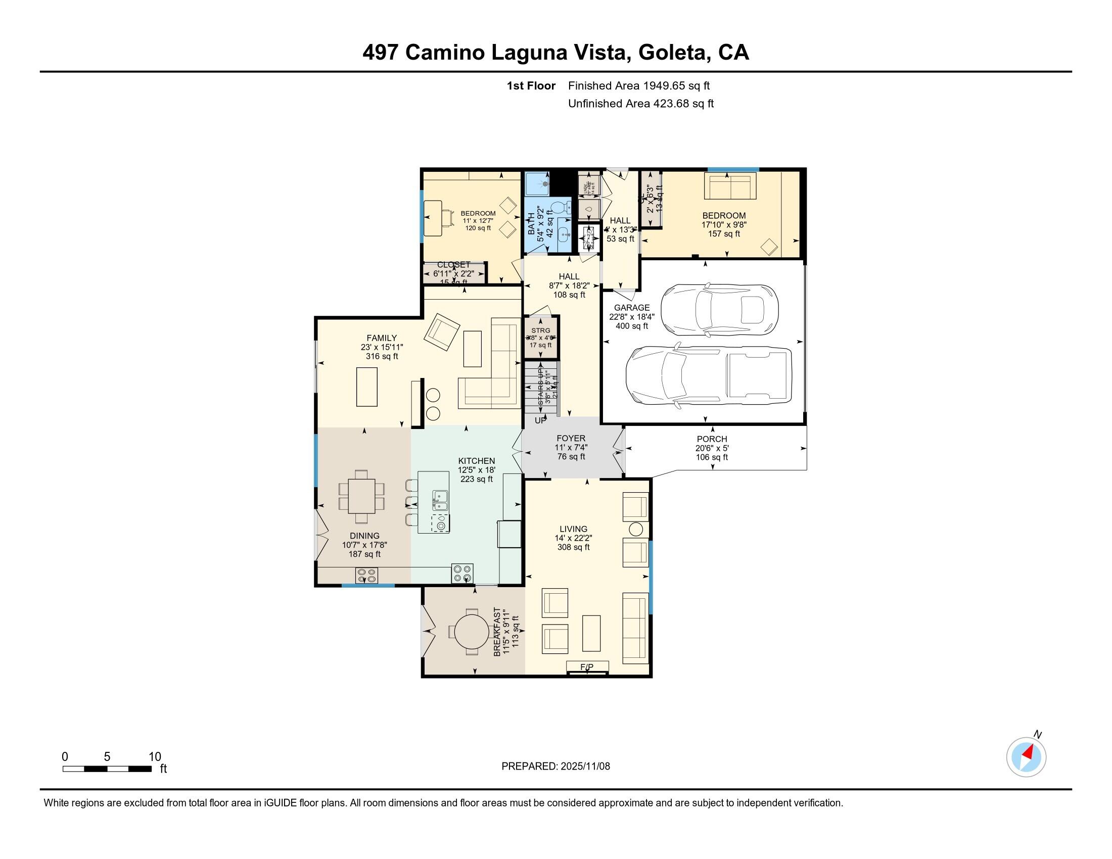 Goleta, California 93117, United States, 5 Bedrooms Bedrooms, ,3 BathroomsBathrooms,Residential,Active,243546