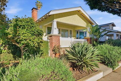 Photo of 34 N Milpas Street, SANTA BARBARA, CA 93103 (MLS # 26-853)