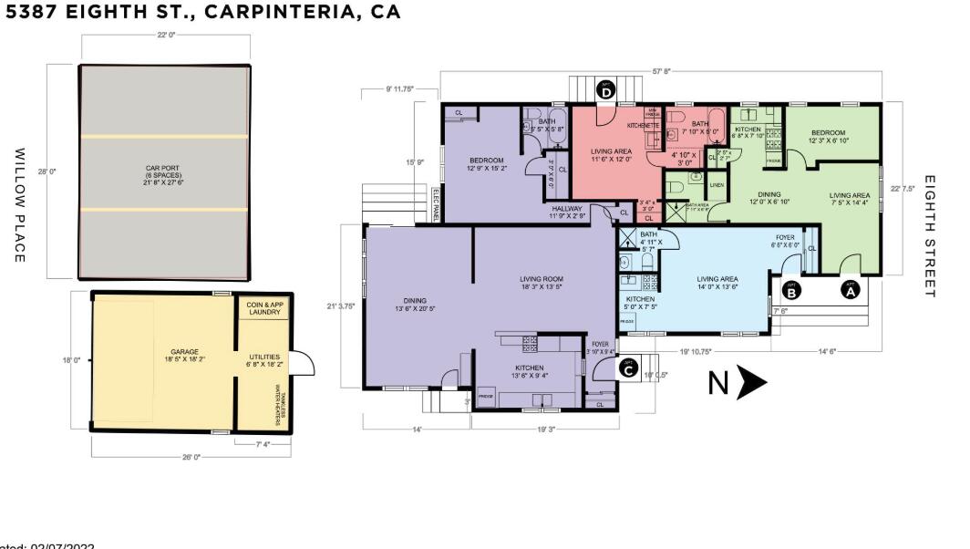 5387 8th Street Apt 1-4