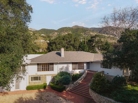 1175 E Mountain Drive SANTA BARBARA CA 93108